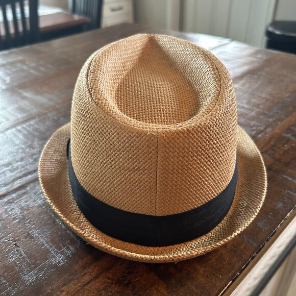 NWOT Fedora 100% Grass Hat for Men or Women (L), SKU 126 - Picture 6 of 7